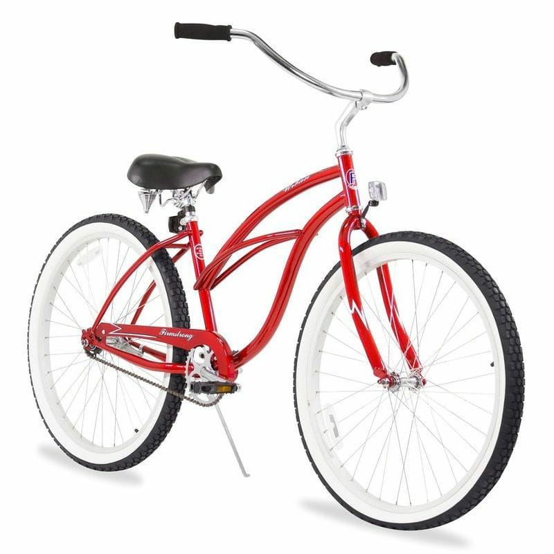 ビーチクルーザー女性用自転車FirmstrongUrbanLadyBeachCruiserBicycle