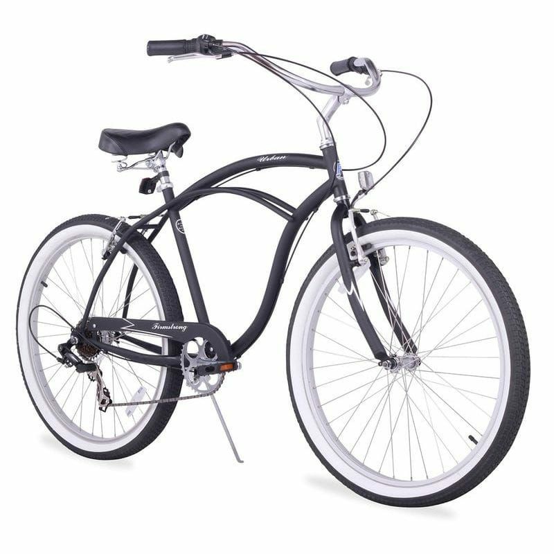 ビーチクルーザー男性用自転車26インチ7スピードFirmstrongUrbanManBeachCruiserBicycle26"/7-Speed