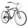 ビーチクルーザー男性用自転車26インチ7スピードFirmstrongUrbanManBeachCruiserBicycle26