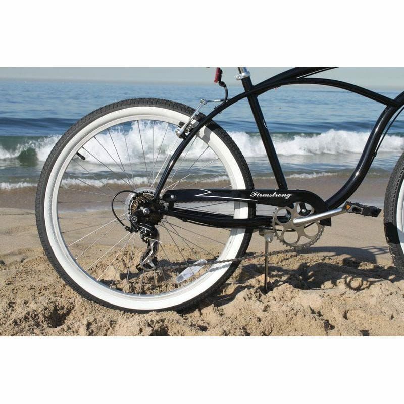 ビーチクルーザー男性用自転車26インチ7スピードFirmstrongUrbanManBeachCruiserBicycle26"/7-Speed