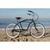 ビーチクルーザー男性用自転車26インチ7スピードFirmstrongUrbanManBeachCruiserBicycle26