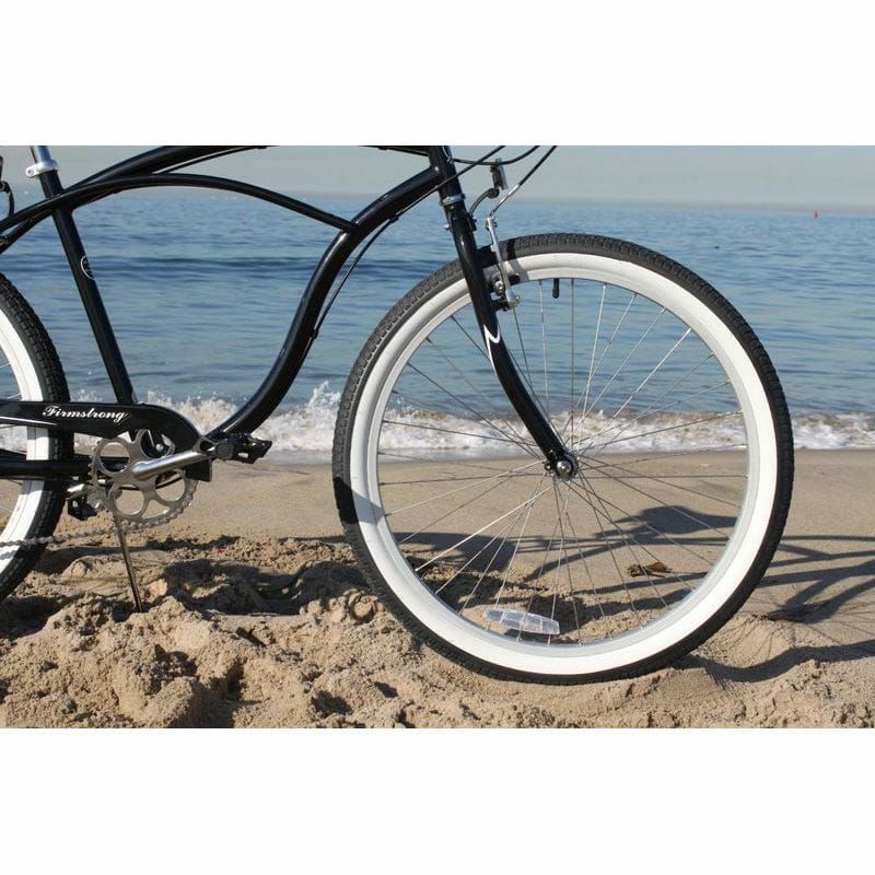 ビーチクルーザー男性用自転車26インチ7スピードFirmstrongUrbanManBeachCruiserBicycle26"/7-Speed