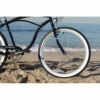 ビーチクルーザー男性用自転車26インチ7スピードFirmstrongUrbanManBeachCruiserBicycle26