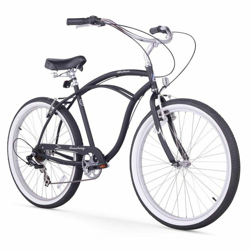 ビーチクルーザー男性用自転車26インチ7スピードFirmstrongUrbanManBeachCruiserBicycle26"/7-Speed