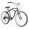 ビーチクルーザー男性用自転車26インチ7スピードFirmstrongUrbanManBeachCruiserBicycle26
