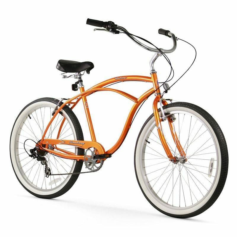 ビーチクルーザー男性用自転車26インチ7スピードFirmstrongUrbanManBeachCruiserBicycle26"/7-Speed