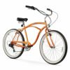 ビーチクルーザー男性用自転車26インチ7スピードFirmstrongUrbanManBeachCruiserBicycle26