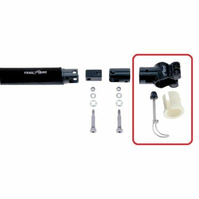 トレイル-Aバイク パーツ 部品 Trail-A-Bike Sleeve Hitch with 4 shims & Adams Hitch Pin Parts
