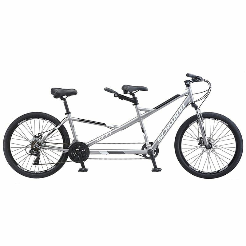 タンデム自転車26インチSchwinnTwinnTandem26”WheelBicycle,Grey,OneFrameSize20”