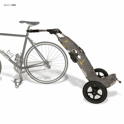 バーレーサイクルトレーラートラボーイ自転車用トレーラーキャリーBurleyTravoyBikeTrailer