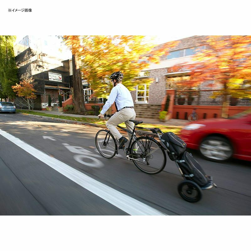 バーレーサイクルトレーラートラボーイ自転車用トレーラーキャリーBurleyTravoyBikeTrailer