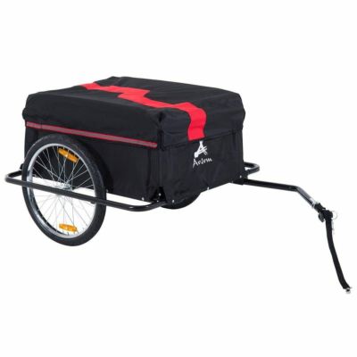 サイクルトレーラー 自転車用トレーラー Aosom Elite II Bike Cargo