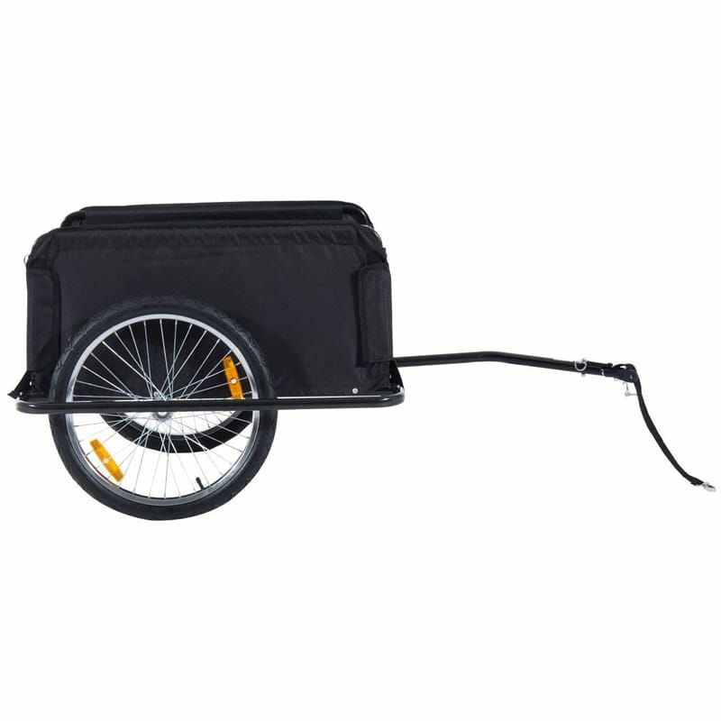 サイクルトレーラー自転車用トレーラーAosomEliteIIBikeCargo/LuggageTrailer