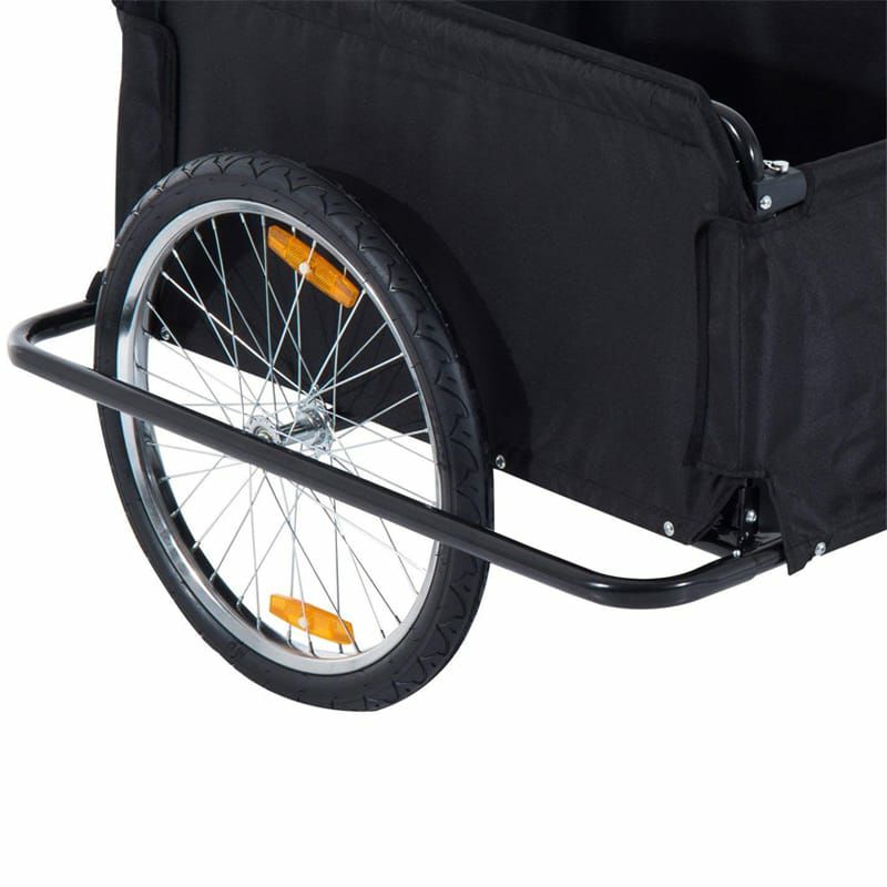 サイクルトレーラー自転車用トレーラーAosomEliteIIBikeCargo/LuggageTrailer