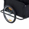 サイクルトレーラー自転車用トレーラーAosomEliteIIBikeCargo/LuggageTrailer