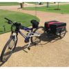 サイクルトレーラー自転車用トレーラーAosomEliteIIBikeCargo/LuggageTrailer