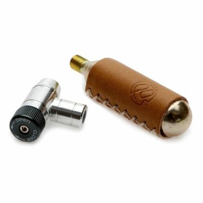 ボンベアダプターヘッド バルブタイプ CO2ボンベ用 米式/仏式兼用 自転車 空気入れ ロードバイク マウンテンバイク MTB pdw Shiny Object fits on both Presta and Schrader valves