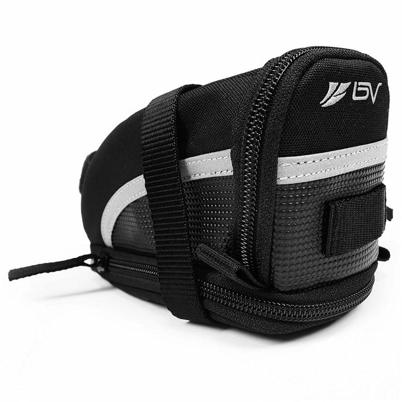 自転車サドルバッグロードバイククロスバイクBVBicycleStrap-OnBikeSaddleBag/SeatBag/CyclingBag