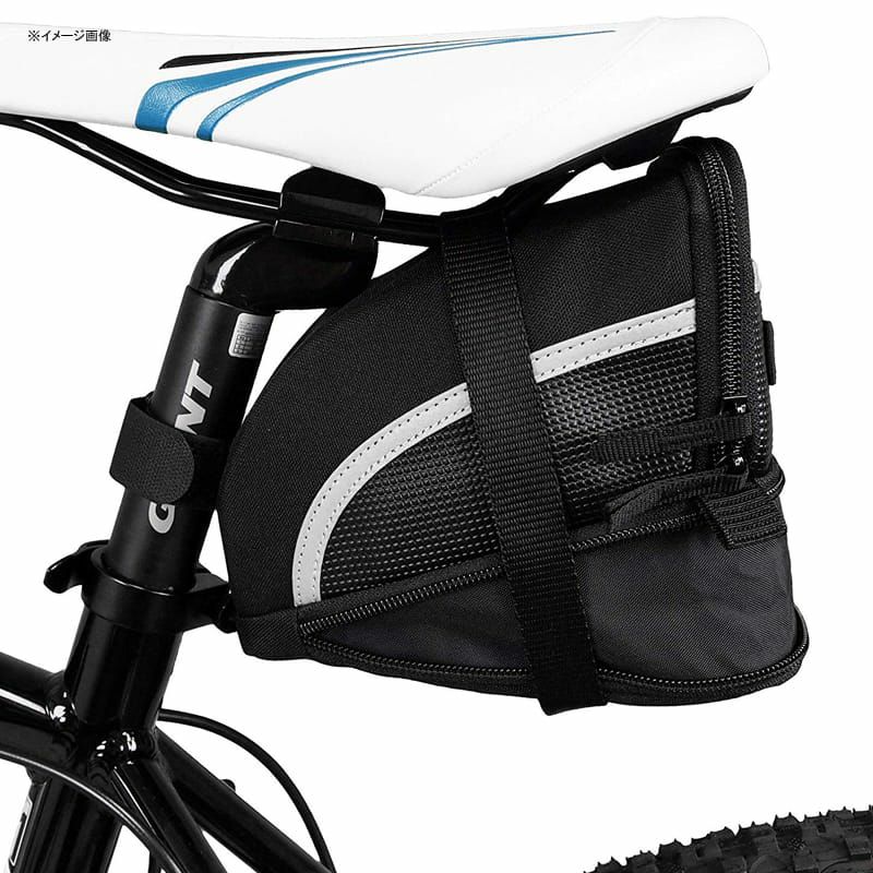 自転車サドルバッグロードバイククロスバイクBVBicycleStrap-OnBikeSaddleBag/SeatBag/CyclingBag