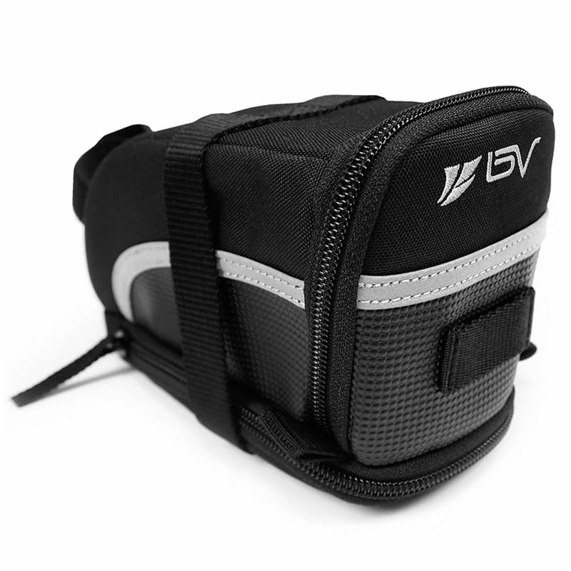 自転車サドルバッグロードバイククロスバイクBVBicycleStrap-OnBikeSaddleBag/SeatBag/CyclingBag