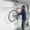自転車ディスプレイスタンド2台室内ロードバイククロスバイクDeltaMichelangeloCanalettoTwoFourBikeGravityStandGarageIndoorStorageAdjustable