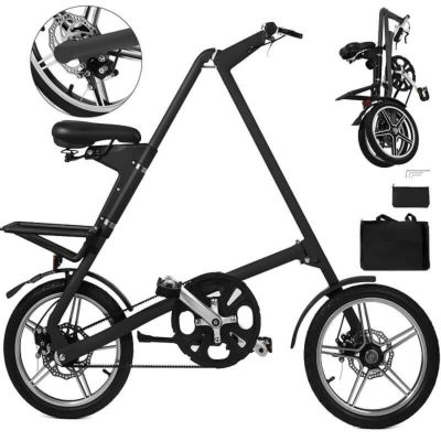 折り畳み自転車小径HappybuyFoldingBikeLightweightFoldingBikesforAdultsSingleSpeedFoldableBikeforCityUrbanTravel