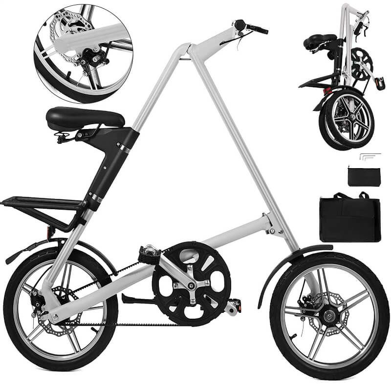 折り畳み自転車小径HappybuyFoldingBikeLightweight