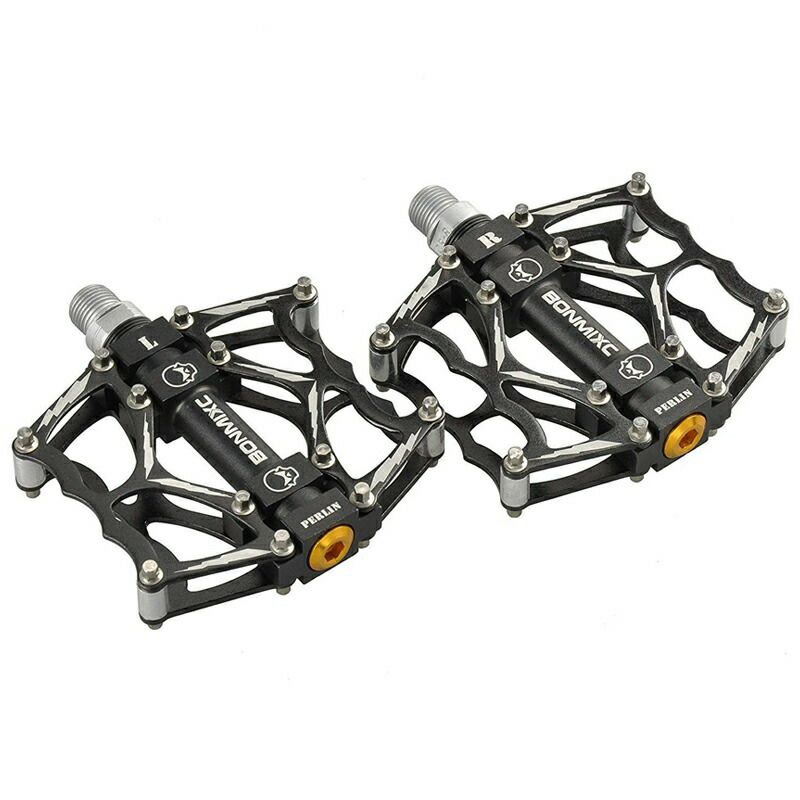 自転車用ペダルアルミ製マウンテンバイクロードバイクBMXシクロクロスBONMIXCBikePedals9/16CyclingSealedBearingBicyclePedals