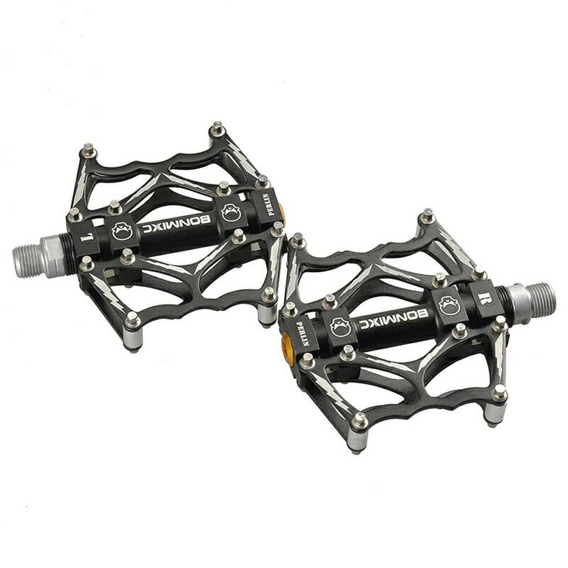 自転車用ペダルアルミ製マウンテンバイクロードバイクBMXシクロクロスBONMIXCBikePedals9/16CyclingSealedBearingBicyclePedals