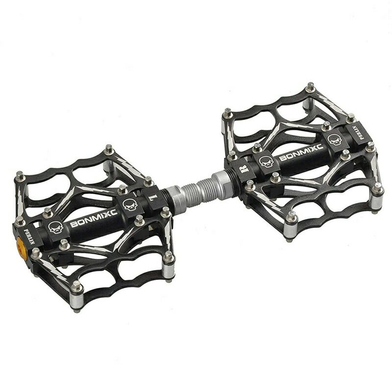 自転車用ペダルアルミ製マウンテンバイクロードバイクBMXシクロクロスBONMIXCBikePedals9/16CyclingSealedBearingBicyclePedals