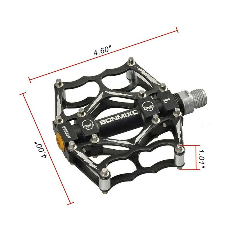 自転車用ペダルアルミ製マウンテンバイクロードバイクBMXシクロクロスBONMIXCBikePedals9/16CyclingSealedBearingBicyclePedals