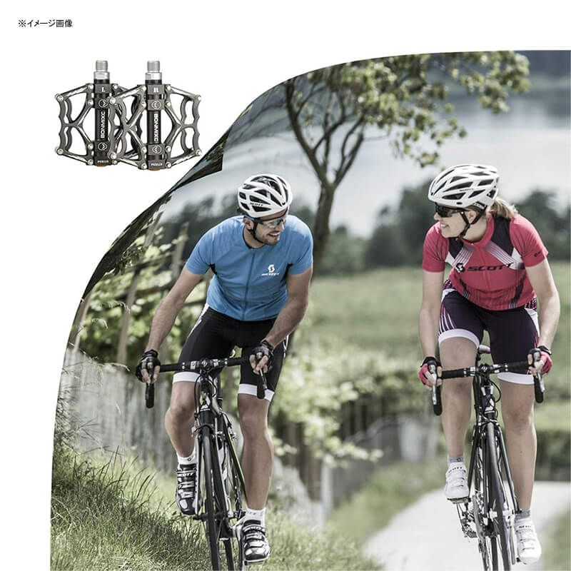 自転車用ペダルアルミ製マウンテンバイクロードバイクBMXシクロクロスBONMIXCBikePedals9/16CyclingSealedBearingBicyclePedals