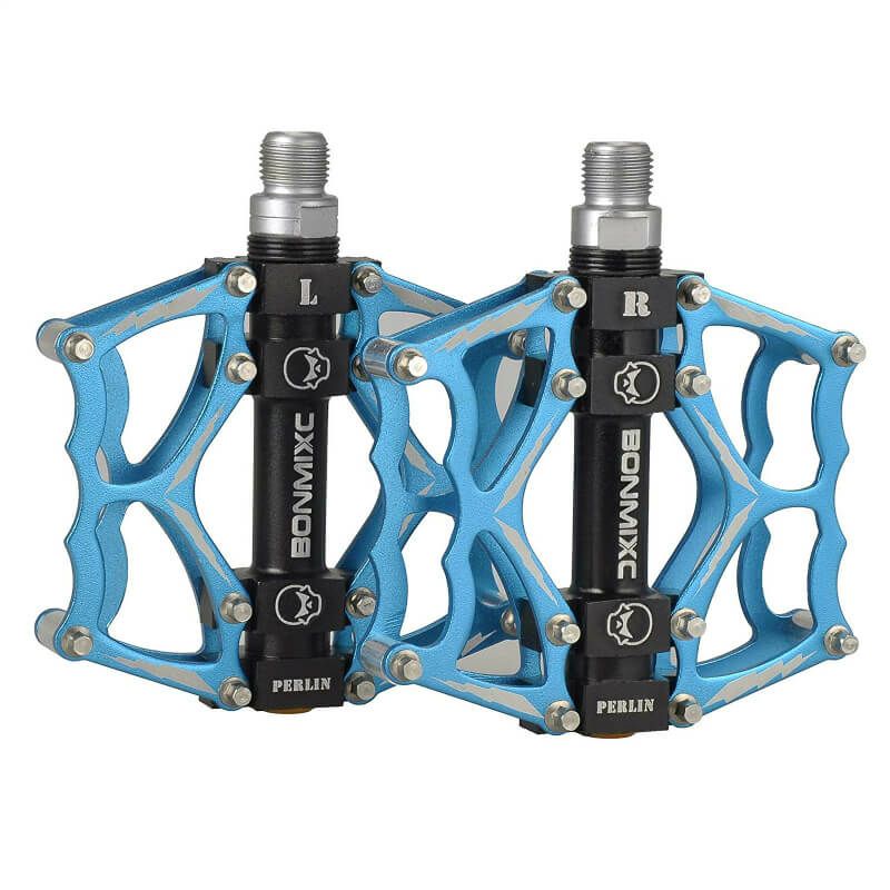 自転車用ペダルアルミ製マウンテンバイクロードバイクBMXシクロクロスBONMIXCBikePedals9/16CyclingSealedBearingBicyclePedals