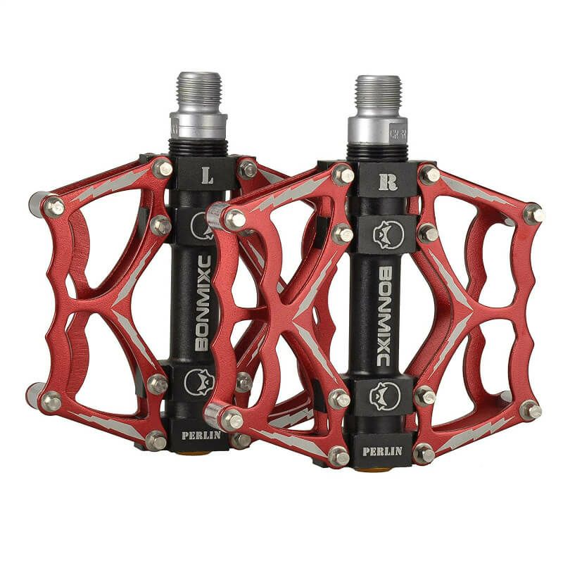 自転車用ペダルアルミ製マウンテンバイクロードバイクBMXシクロクロスBONMIXCBikePedals9/16CyclingSealedBearingBicyclePedals