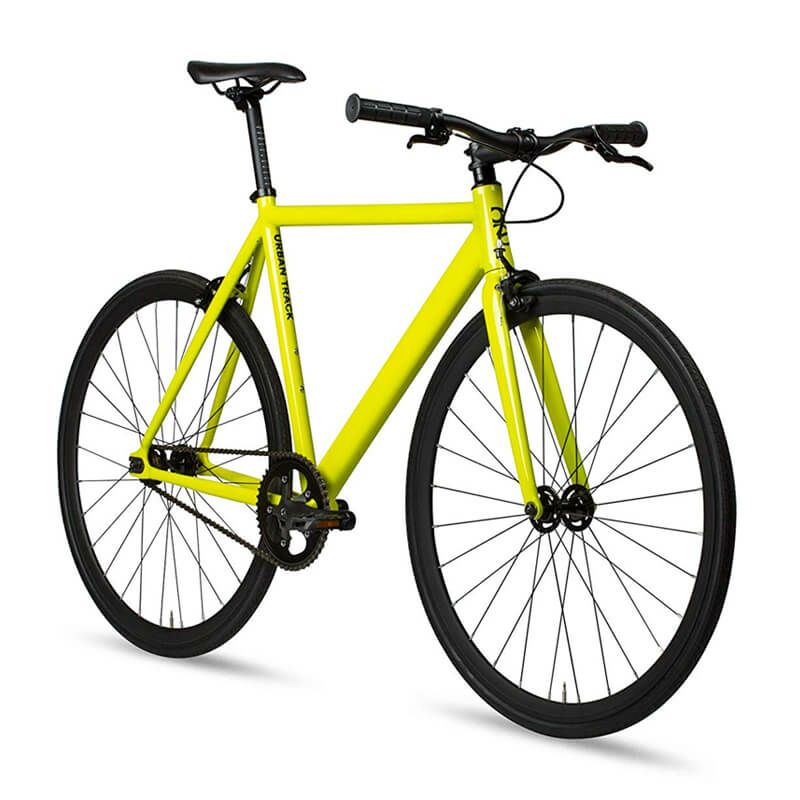 ピストバイク 自転車 シングルスピード アルミ フレーム 6KU Aluminum 