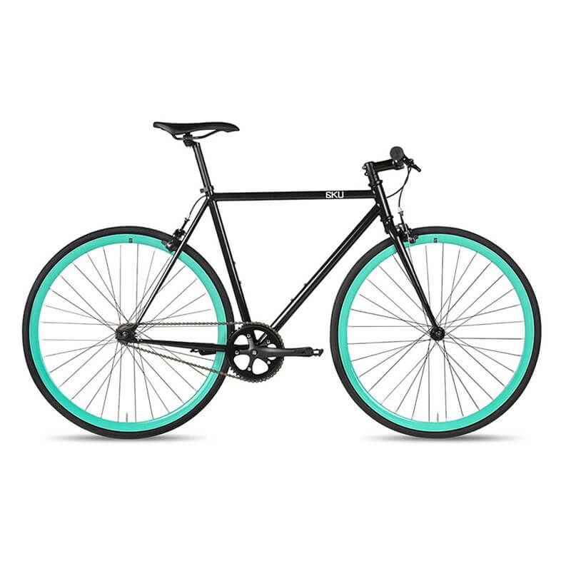 ピストバイク自転車シングルスピード6KUFixedGearSingleSpeedUrbanFixieRoadBike