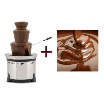 【レンタル4泊5日】セフラ チョコレートファウンテン クラシック 中サイズ チョコレート 2.3kgセット
