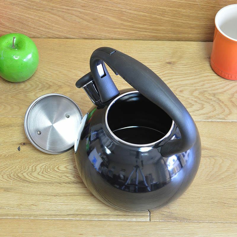 クイジナートホーロー笛吹きケトル2L白IH対応CuisinartValor2Qt.TeaKettle-WhiteCTK-EOSTRW