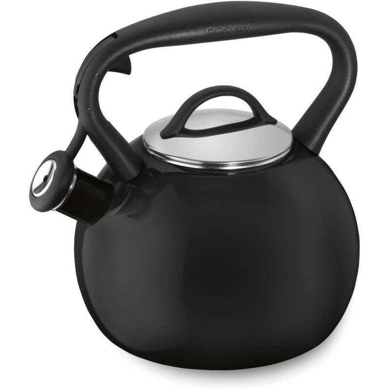 クイジナートホーロー笛吹きケトル2L白IH対応CuisinartValor2Qt.TeaKettle-WhiteCTK-EOSTRW