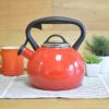 【送料無料】クイジナートホーロー笛吹きケトル2LCTK-EOSTRR赤CuisinartValor2Qt.TeaKettle-RedCTK-EOSTRR【smtb-k】【kb】