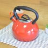 【送料無料】クイジナートホーロー笛吹きケトル2LCTK-EOSTRR赤CuisinartValor2Qt.TeaKettle-RedCTK-EOSTRR【smtb-k】【kb】