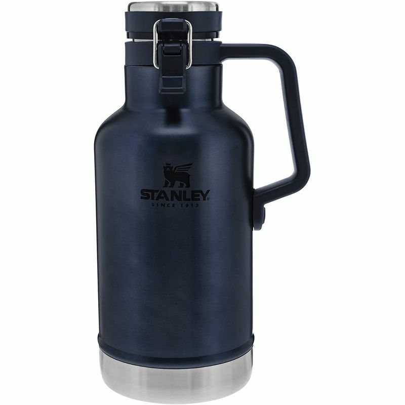 スタンレー真空グロウラーボトル水筒ビール炭酸1.9L最大24時間保冷BPAフリーアウトドアキャンプStanleyClassicVacuumInsulatedGrowler