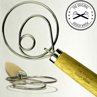 デンマーク 泡だて器 オリジナル デニッシュ ドウ ウィスク ステンレス ホイッパー The Original Danish Dough Whisk - LARGE 13.5