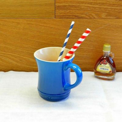 ル・クルーゼ マグカップ 420ml 2個セット Lサイズ マルセイユ ブルー 青 ルクルーゼ コップ Le Creuset Tea Mug Set of 2 Marseille PG8006