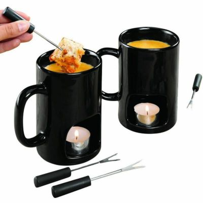 【送料無料】ダネスコブリスチョコレートフォンデュマグセットDanescoBlissChocolateFondueMugs,Setof6-Pieces6320487RD【smtb-k】【kb】