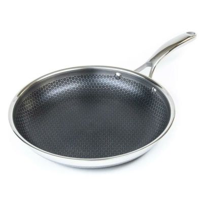 フライパン 直径25cm IH対応 ハイブリットパン PFOAフリー 10