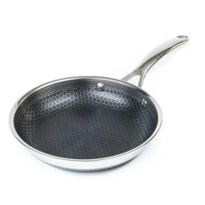 フライパン 直径20cm IH対応 ハイブリットパン PFOAフリー 8
