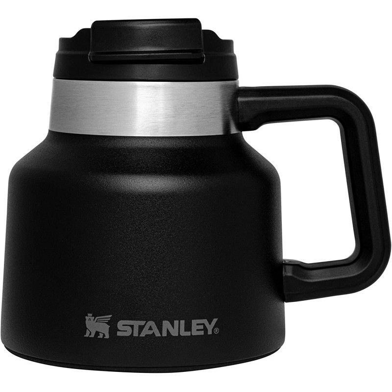 マグフタ付590ml保温保冷ステンレス魔法瓶スタンレーStanleyAdventureTough-to-TipAdmiral'sMug20oz