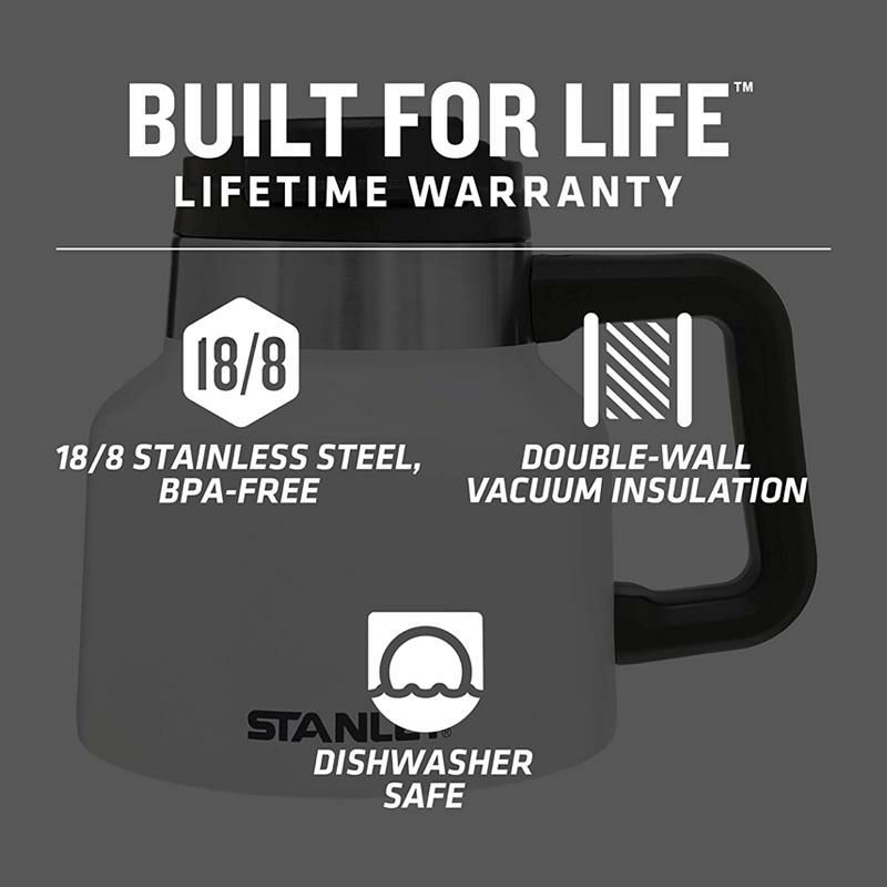 マグフタ付590ml保温保冷ステンレス魔法瓶スタンレーStanleyAdventureTough-to-TipAdmiral'sMug20oz