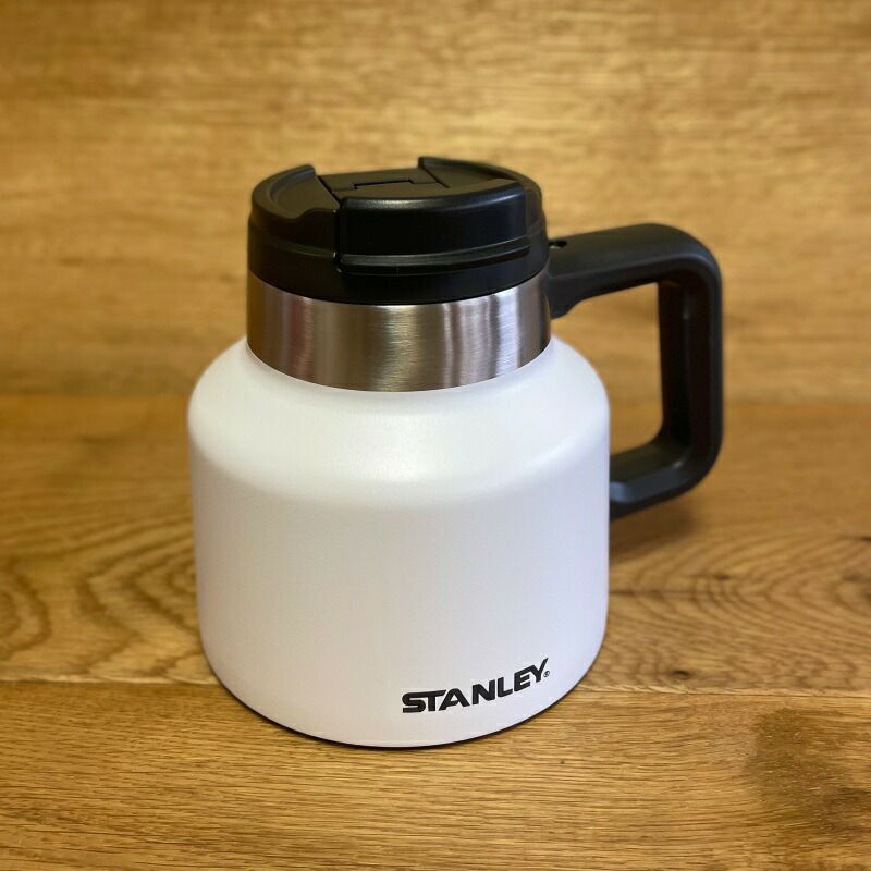 スタンレー魔法瓶マグフタ付590ml保温保冷ステンレスStanleyAdventureTough-to-TipAdmiral'sMug20oz